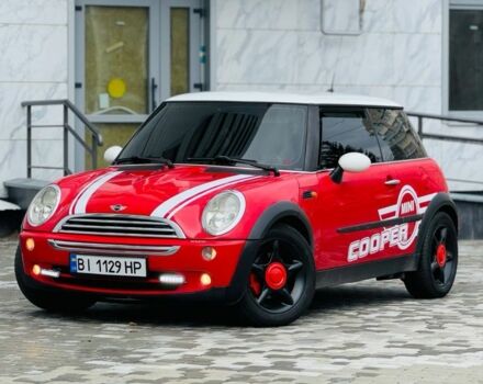 Красный Мини Купер, объемом двигателя 1.6 л и пробегом 245 тыс. км за 4850 $, фото 2 на Automoto.ua