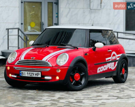 Червоний Міні Cooper, об'ємом двигуна 1.6 л та пробігом 245 тис. км за 4850 $, фото 3 на Automoto.ua