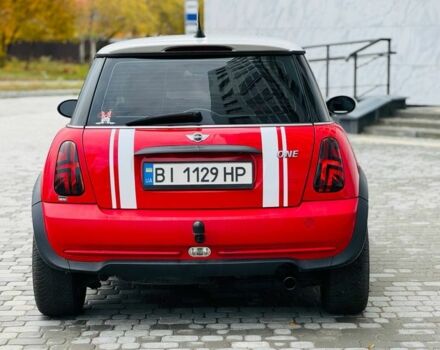 Красный Мини Купер, объемом двигателя 1.6 л и пробегом 245 тыс. км за 4850 $, фото 5 на Automoto.ua