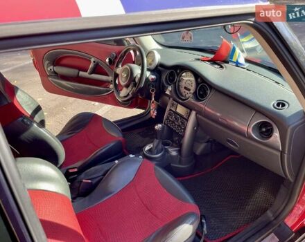 Красный Мини Купер, объемом двигателя 1.6 л и пробегом 197 тыс. км за 3700 $, фото 5 на Automoto.ua