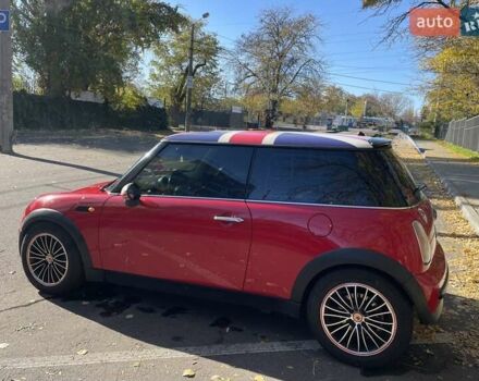 Красный Мини Купер, объемом двигателя 1.6 л и пробегом 197 тыс. км за 3700 $, фото 3 на Automoto.ua