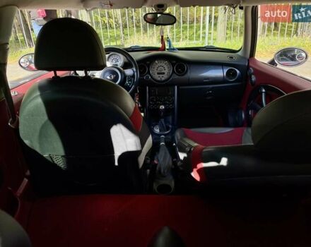 Красный Мини Купер, объемом двигателя 1.6 л и пробегом 197 тыс. км за 3700 $, фото 14 на Automoto.ua