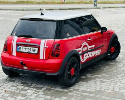 Красный Мини Купер, объемом двигателя 1.6 л и пробегом 245 тыс. км за 4850 $, фото 7 на Automoto.ua