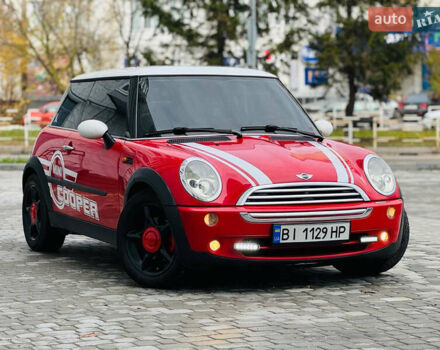 Червоний Міні Cooper, об'ємом двигуна 1.6 л та пробігом 245 тис. км за 4850 $, фото 1 на Automoto.ua