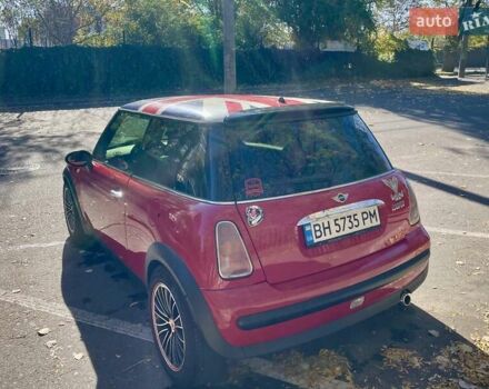 Красный Мини Купер, объемом двигателя 1.6 л и пробегом 197 тыс. км за 3700 $, фото 2 на Automoto.ua