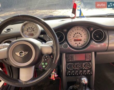 Красный Мини Купер, объемом двигателя 1.6 л и пробегом 197 тыс. км за 3700 $, фото 9 на Automoto.ua