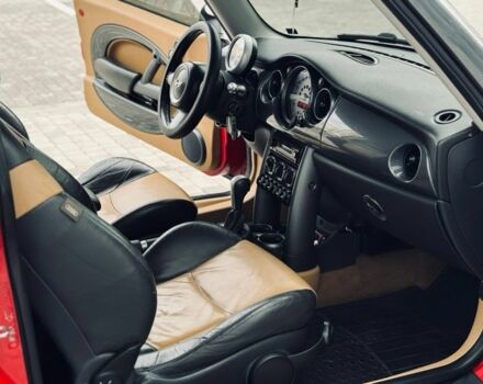 Красный Мини Купер, объемом двигателя 1.6 л и пробегом 245 тыс. км за 4850 $, фото 8 на Automoto.ua