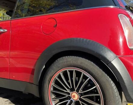 Красный Мини Купер, объемом двигателя 1.6 л и пробегом 197 тыс. км за 3700 $, фото 15 на Automoto.ua