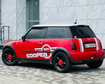 Красный Мини Купер, объемом двигателя 1.6 л и пробегом 245 тыс. км за 4850 $, фото 4 на Automoto.ua