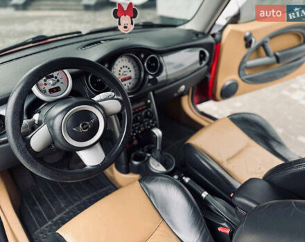 Червоний Міні Cooper, об'ємом двигуна 1.6 л та пробігом 245 тис. км за 4850 $, фото 12 на Automoto.ua