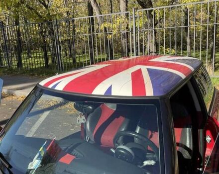 Красный Мини Купер, объемом двигателя 1.6 л и пробегом 197 тыс. км за 3700 $, фото 8 на Automoto.ua