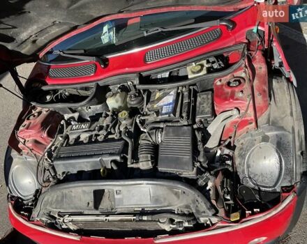 Красный Мини Купер, объемом двигателя 1.6 л и пробегом 197 тыс. км за 3700 $, фото 12 на Automoto.ua
