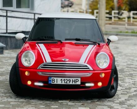 Красный Мини Купер, объемом двигателя 1.6 л и пробегом 245 тыс. км за 4850 $, фото 1 на Automoto.ua