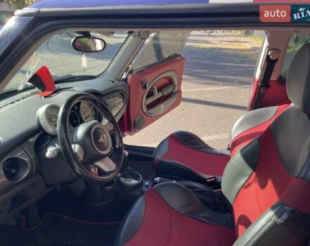 Красный Мини Купер, объемом двигателя 1.6 л и пробегом 197 тыс. км за 3700 $, фото 7 на Automoto.ua