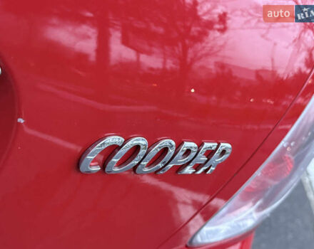 Червоний Міні Cooper, об'ємом двигуна 1.6 л та пробігом 156 тис. км за 6800 $, фото 7 на Automoto.ua