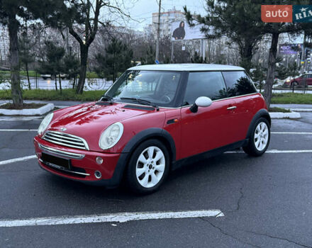 Червоний Міні Cooper, об'ємом двигуна 1.6 л та пробігом 156 тис. км за 6800 $, фото 11 на Automoto.ua