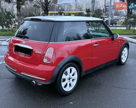 Червоний Міні Cooper, об'ємом двигуна 1.6 л та пробігом 156 тис. км за 6800 $, фото 14 на Automoto.ua