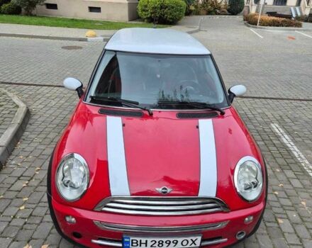 Красный Мини Купер, объемом двигателя 1.6 л и пробегом 167 тыс. км за 5600 $, фото 1 на Automoto.ua