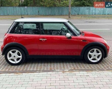 Червоний Міні Cooper, об'ємом двигуна 1.6 л та пробігом 94 тис. км за 7250 $, фото 1 на Automoto.ua