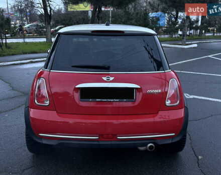 Червоний Міні Cooper, об'ємом двигуна 1.6 л та пробігом 156 тис. км за 6800 $, фото 12 на Automoto.ua