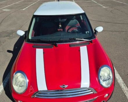 Красный Мини Купер, объемом двигателя 1.6 л и пробегом 167 тыс. км за 5600 $, фото 13 на Automoto.ua