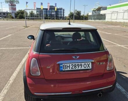 Красный Мини Купер, объемом двигателя 1.6 л и пробегом 167 тыс. км за 5600 $, фото 5 на Automoto.ua