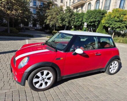 Красный Мини Купер, объемом двигателя 1.6 л и пробегом 167 тыс. км за 5600 $, фото 8 на Automoto.ua