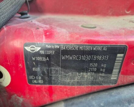 Красный Мини Купер, объемом двигателя 1.6 л и пробегом 167 тыс. км за 5600 $, фото 20 на Automoto.ua