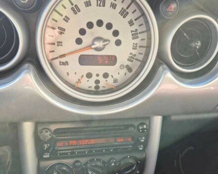 Красный Мини Купер, объемом двигателя 1.6 л и пробегом 167 тыс. км за 5600 $, фото 10 на Automoto.ua