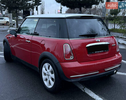 Червоний Міні Cooper, об'ємом двигуна 1.6 л та пробігом 156 тис. км за 6800 $, фото 4 на Automoto.ua
