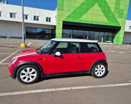 Красный Мини Купер, объемом двигателя 1.6 л и пробегом 167 тыс. км за 5600 $, фото 15 на Automoto.ua