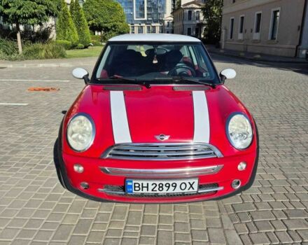 Красный Мини Купер, объемом двигателя 1.6 л и пробегом 167 тыс. км за 5600 $, фото 7 на Automoto.ua