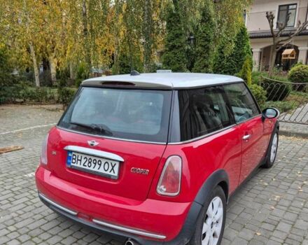 Красный Мини Купер, объемом двигателя 1.6 л и пробегом 167 тыс. км за 5600 $, фото 4 на Automoto.ua