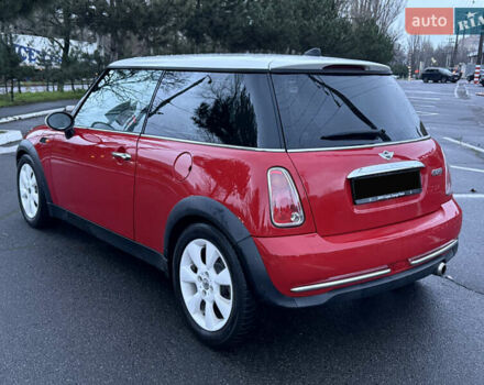 Червоний Міні Cooper, об'ємом двигуна 1.6 л та пробігом 156 тис. км за 6800 $, фото 13 на Automoto.ua