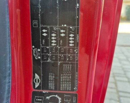 Красный Мини Купер, объемом двигателя 1.6 л и пробегом 167 тыс. км за 5600 $, фото 12 на Automoto.ua