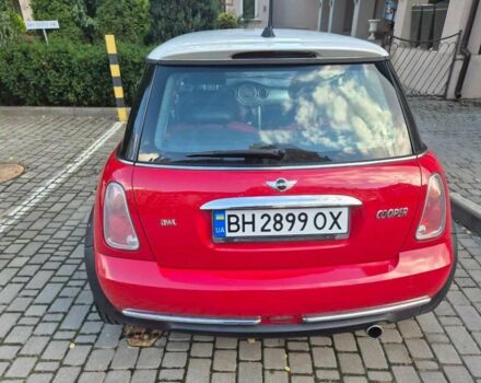 Красный Мини Купер, объемом двигателя 1.6 л и пробегом 167 тыс. км за 5600 $, фото 9 на Automoto.ua