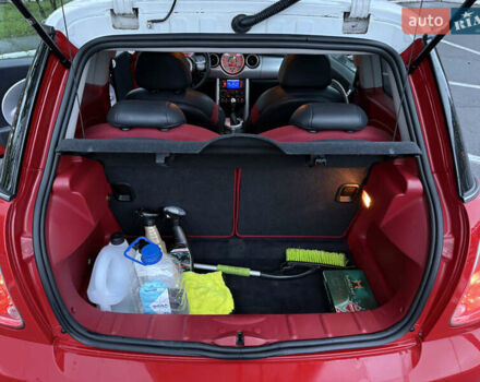 Червоний Міні Cooper, об'ємом двигуна 1.6 л та пробігом 156 тис. км за 6800 $, фото 28 на Automoto.ua