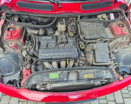 Красный Мини Купер, объемом двигателя 1.6 л и пробегом 167 тыс. км за 5600 $, фото 19 на Automoto.ua