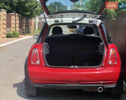 Червоний Міні Cooper, об'ємом двигуна 1.6 л та пробігом 94 тис. км за 7250 $, фото 4 на Automoto.ua