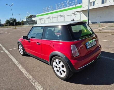 Красный Мини Купер, объемом двигателя 1.6 л и пробегом 167 тыс. км за 5600 $, фото 14 на Automoto.ua