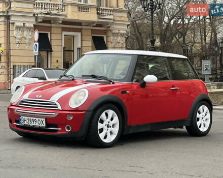 Червоний Міні Cooper, об'ємом двигуна 1.6 л та пробігом 167 тис. км за 5700 $, фото 24 на Automoto.ua