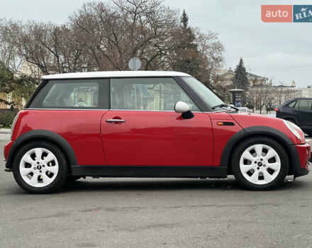 Червоний Міні Cooper, об'ємом двигуна 1.6 л та пробігом 167 тис. км за 5700 $, фото 11 на Automoto.ua