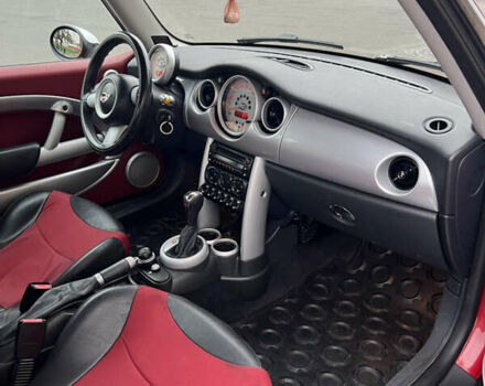 Червоний Міні Cooper, об'ємом двигуна 1.6 л та пробігом 167 тис. км за 5700 $, фото 31 на Automoto.ua