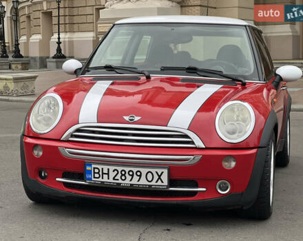 Червоний Міні Cooper, об'ємом двигуна 1.6 л та пробігом 167 тис. км за 5700 $, фото 3 на Automoto.ua