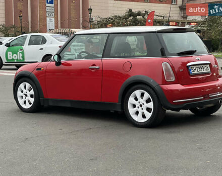 Червоний Міні Cooper, об'ємом двигуна 1.6 л та пробігом 167 тис. км за 5700 $, фото 17 на Automoto.ua