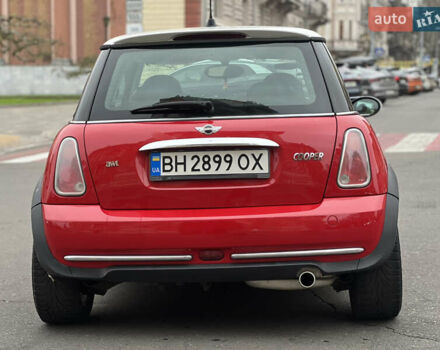 Червоний Міні Cooper, об'ємом двигуна 1.6 л та пробігом 167 тис. км за 5700 $, фото 14 на Automoto.ua