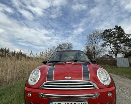 Червоний Міні Cooper, об'ємом двигуна 1.6 л та пробігом 155 тис. км за 6300 $, фото 1 на Automoto.ua