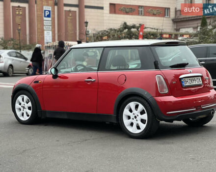 Червоний Міні Cooper, об'ємом двигуна 1.6 л та пробігом 167 тис. км за 5700 $, фото 15 на Automoto.ua
