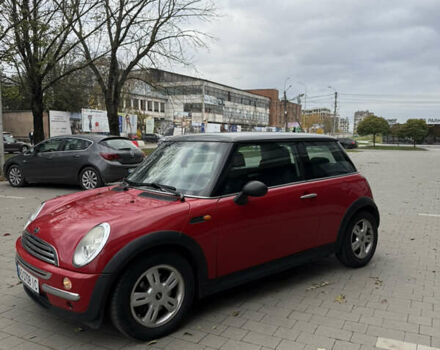 Червоний Міні Cooper, об'ємом двигуна 1.4 л та пробігом 321 тис. км за 5200 $, фото 8 на Automoto.ua