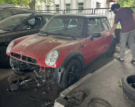 Красный Мини Купер, объемом двигателя 1.6 л и пробегом 197 тыс. км за 2500 $, фото 3 на Automoto.ua